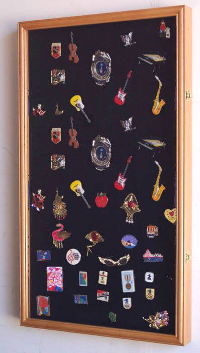 Display Case - Medals, Pins or Patches - Large