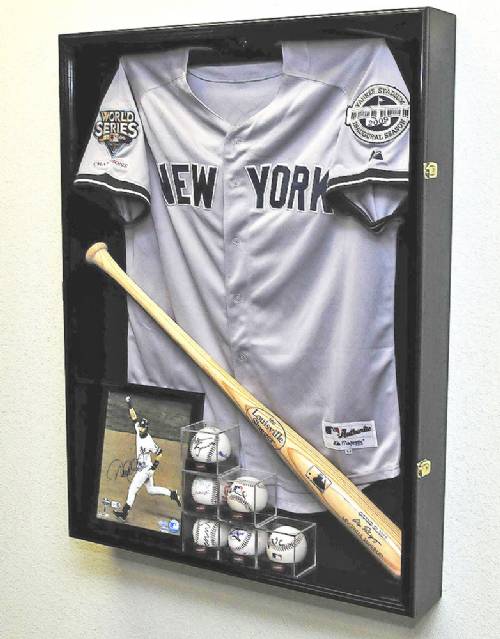 Display Cases - Sports Jersey - Extra Deep