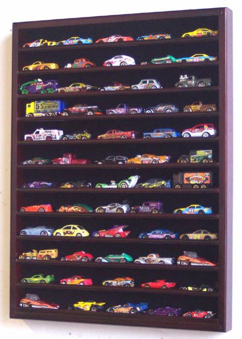 Diecast Collector Cases - Doorless 11 Shelf
