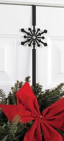 Wreath Hangers - Wrought Iron Decorative