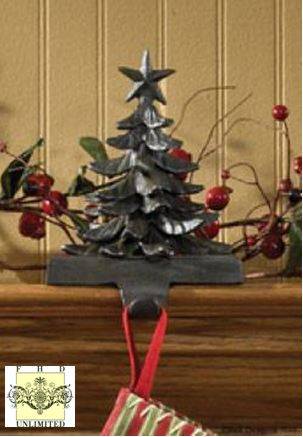 Stocking Holders - Christmas Tree - Set of 2