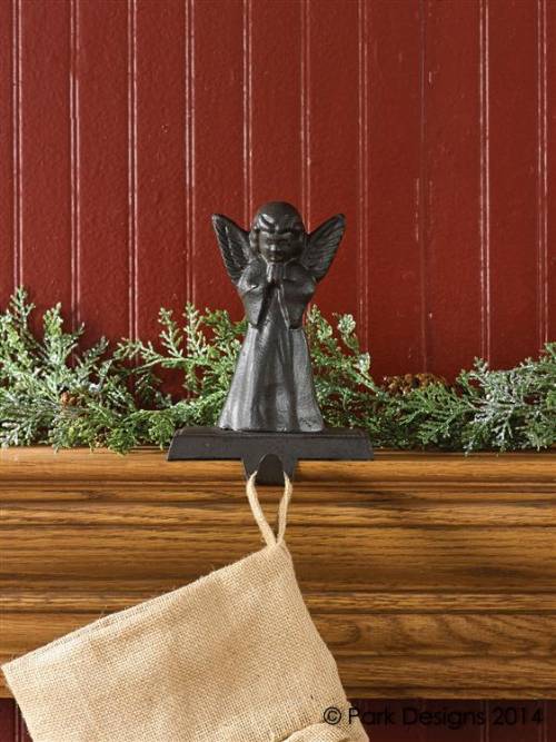 Stocking Holders - Vintage Collection Angel - Set of 2