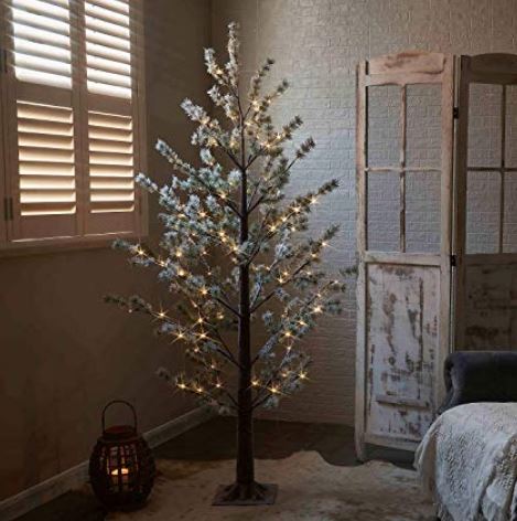 Lighted Display Tree - Six Foot Pine