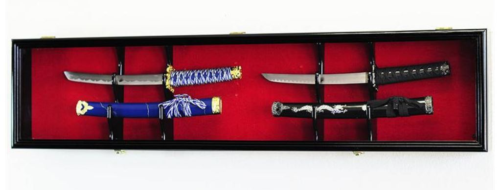   Short Sword & Dagger Display Case