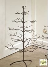 Ornament Tree -  Mahogany Brown Natural 36"