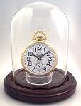   Pocket Watch Display - 3" x 4-1/4" Dome with Stand