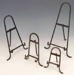 Plate Easels - Wrought Iron Arched - Set of 6