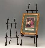 Plate Easels -  Large Iron Easels