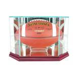 Football Cases - Glass Octagon