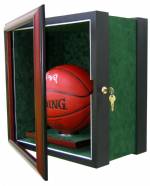Basketball Memorabilia Displays