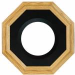 Plate Frames - Octagon - Oak for 6" to 9" Plates