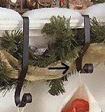 Christmas Stocking Hangers - Wrought Iron 5"
