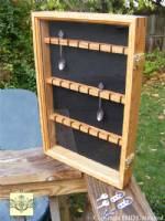 Spoon Cabinets and Spoon Racks