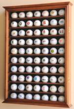  Display Cases - Golfball - 70 Ball