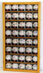 Display Case - Baseball - 40 Ball Square Acrylic Cube