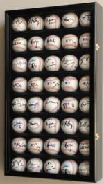  Display Case - Baseball - 40 Ball Square
