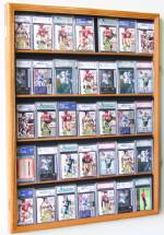 Display Case -  Sports Cards - 35 With UV Protection