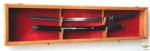 Sword & Scabbard Display Case - Large Extra Deep