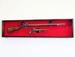   Rifle Display Case - Long Rifle or Musket