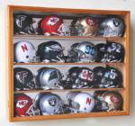 Display Cases - Football - Mini-Helmet