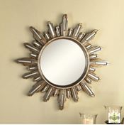 Accent Mirrors - Set of 3 Deco Radiance Mirrors