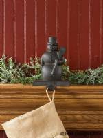 Stocking Holders - Vintage Collection Snowman