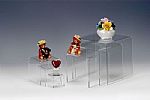 Lucite Risers (Small) - Equal Height  Square