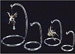 Ornament  Stands - Lucite Stand - Set of 12