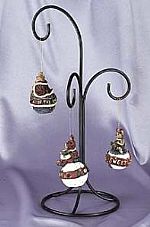 Ornament Hangers - Wrought Iron Tree