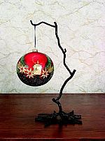 Ornament  Stands - Wrought Iron Twig - Set of 4